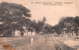 Guinée Française CONAKRY Douane Et Direction Du Port -edition Fortier   (Scans R/V) N° 2 \ML4052 - French Guinea