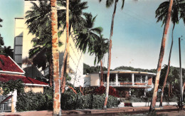 Guinée Française CONAKRY L' Hotel De France Carte Vierge Non Circulé Colorisée (Scans R/V) N° 10 \ML4052 - French Guinea