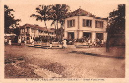 Guinée Française CONAKRY  Hôtel Continental Carte Vierge Non Circulé (Scans R/V) N° 13 \ML4052 - Französisch-Guinea