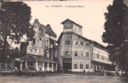 Guinée Française CONAKRY   Le Grand Hôtel. Carte Vierge Non Circulé (Scans R/V) N° 18 \ML4052 - Guinée Française