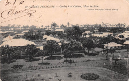 Guinée Française CONAKRY Ecole Des Filles à Vol D'oiseau (Scans R/V) N° 27 \ML4052 - Frans Guinee