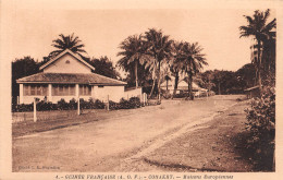 Guinée Française CONAKRY Maisons Européennes  (Scans R/V) N° 26 \ML4052 - Französisch-Guinea