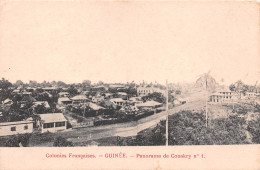 Guinée Française CONAKRY  Panorama N°1   (Scans R/V) N° 37 \ML4052 - French Guinea