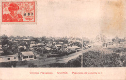 Guinée Française CONAKRY  Panorama N°1   (Scans R/V) N° 36 \ML4052 - Guinée Française