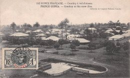 Guinée Française CONAKRY  Vue à Vol D'oiseau   (Scans R/V) N° 42 \ML4052 - Frans Guinee