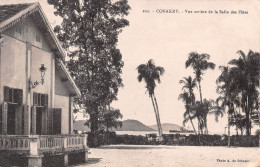 Guinée Française CONAKRY Vue Arrière De La Salle Des Fêtes  (Scans R/V) N° 53 \ML4052 - Französisch-Guinea