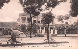 Guinée Française CONAKRY  Le Palais De Justice  Carte Vierge Non Circulé (Scans R/V) N° 59 \ML4052 - Frans Guinee