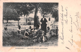 CONAKRY Guinée Française  Arrivée D'une Caravane Timbre Au Dos Postée Au SIERRA LEONE  (Scans R/V) N° 3 \ML4053 - French Guinea