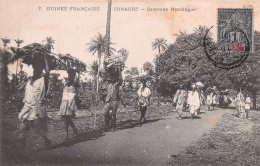 CONAKRY Guinée Française Caravane Mandingue Timbréé Mais Non Circulé  (Scans R/V) N° 6 \ML4053 - French Guinea