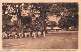 CONAKRY Guinée Française Les Camahiens Où Se Tient Le Marché Des Fruits Du Pays  (Scans R/V) N° 19 \ML4053 - Guinée Française