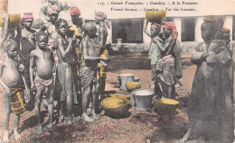 CONAKRY Guinée Française à La Fontaine  Carte Vierge Non Circulé  (Scans R/V) N° 41 \ML4053 - French Guinea