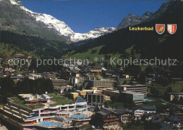 11695883 Leukerbad Fliegeraufnahme Leukerbad - Sonstige & Ohne Zuordnung