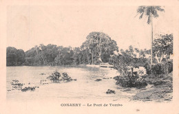 CONAKRY Guinée Française  Le Pont De Tombo  (Scans R/V) N° 52 \ML4053 - Französisch-Guinea