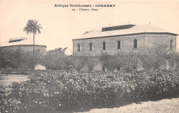 CONAKRY Guinée Française  Le Chateau D'eau Carte Vierge Non Voyagé   (Scans R/V) N° 55 \ML4053 - Guinée Française