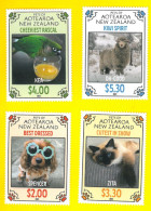 NEW ZEALAND 2023 Pets Of Aotearoa Set Of Mint Stamps - Set - Unused Stamps