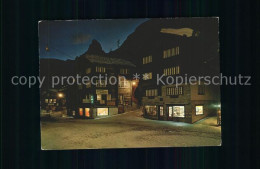 11695878 Zermatt VS Dorfpartie Bei Nacht Mit Matterhorn  - Otros & Sin Clasificación