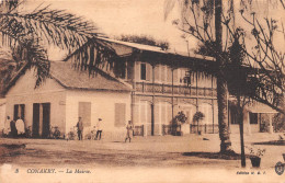 CONAKRY Guinée Française  La Mairie -  Circulé  (Scans R/V) N° 23 \ML4054 - Französisch-Guinea