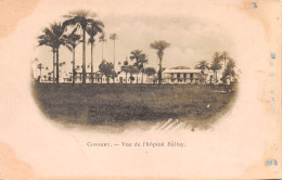 CONAKRY Guinée Française L' HÔPITAL BALLAY Carte Vierge Non Circulé (Scans R/V) N° 32 \ML4054 - Französisch-Guinea