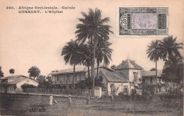 CONAKRY Guinée Française L' HÔPITAL BALLAY    (Scans R/V) N° 28 \ML4054 - French Guinea