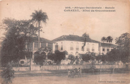 CONAKRY Guinée Française Hotel Du Gouvernement Vierge Non Circulé  (Scans R/V) N° 41 \ML4054 - French Guinea