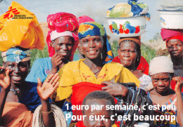 MSF Médecins Sans Frontières Afrique PUB Publicité  (Scans R/V) N° 62 \ML4054 - Guinée