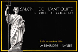 NANTES La Beaujoire 1986 Salon De L'antiquité (Scans R/V) N° 58 \ML4054 - Nantes