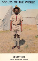 LESOTHO Boy Scouts Of The World,1968 Lesotho Scout (Scans R/V) N° 3 \ML4055 - Lesotho