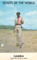GAMBIE Scouts Of The World, GAMBIA 1968  Scout (Scans R/V) N° 4 \ML4055 - Gambia