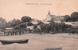 GABON LIBREVILLE L'église Et La Jetée  (Scans R/V) N° 39 \ML4055 - Gabón