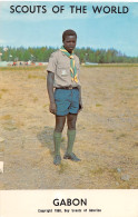 GABON Scouts Of The World Scout En 1968 LIBREVILLE Carte Vierge Non Circulé   (Scans R/V) N° 54 \ML4055 - Gabon