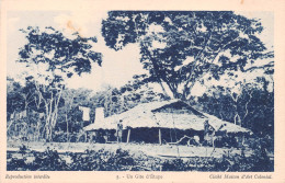 GABON Un Gîte D'étape Du Pays BATEKE Vierge Non Circulé (Scans R/V) N° 62 \ML4055 - Gabon