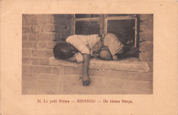 Congo Belge KISANTU La Sieste Du Petit Ntoya (Scans R/V) N° 1 \ML4056 - Congo Belge