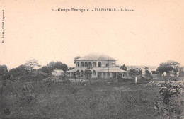 CONGO BRAZZAVILLE  La Mairie Carte Vierge Non Circulé (Scans R/V) N° 5 \ML4056 - Brazzaville