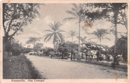 CONGO BRAZZAVILLE Rue Crampel Carte Vierge Non Circulé (Scans R/V) N° 4 \ML4056 - Brazzaville