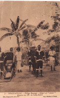 CONGO FRANCAIS Brazzaville Village Bascongo Depart En Pousse (Scans R/V) N° 8 \ML4056 - Brazzaville