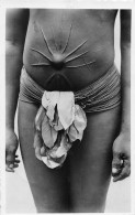 COTE D'IVOIRE Parure De Femme BOBO De Face Nue Nues Naked Nudi Nackt Scarifications (Scans R/V) N° 36 \ML4056 - Costa De Marfil