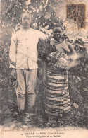COTE D'IVOIRE Grand Lahou Caporal Sénégalais Et Sa Femme (Scans R/V) N° 39 \ML4056 - Elfenbeinküste