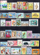 TUNISIE TUNISIA  Petit Lot Timbres Tous Oblitéré / Used - Tunisia