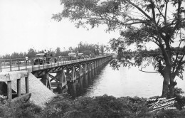 BENIN DAHOMEY Cotonou Le Pont Sur La Lagune Carte écrite  (Scans R/V) N° 59 \ML4056 - Dahomey