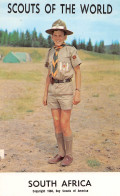 Afrique Du Sud JOHANNESBURG Scouts Of The World, South Africa, 1968 Carte Vierge Non Circulé (scan R/V) N° 70 \ML4056 - Südafrika