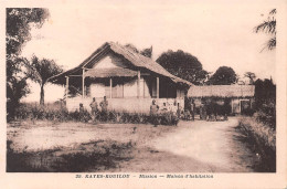 CONGO Kayes Kioulou  MADENGO Maison D'habitation De La Mission Sainte Marie(Scans R/V) N° 18 \ML4057 - Pointe-Noire