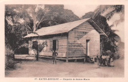CONGO Madengo Kayes Kouilou  Chapelle De Sainte Marie (Scans R/V) N° 19 \ML4057 - Französisch-Kongo