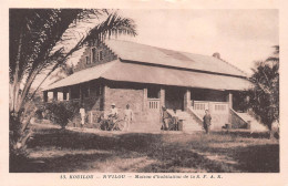 CONGO Kouilou  N'FILOU Maison D'habitation De La SFAK  Non Circulé (Scans R/V) N° 20 \ML4057 - Belgian Congo