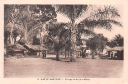 CONGO MADENGO KAYES KOUILOU Le Village De Sainte Marie Carte Vierge Non Circulé (Scans R/V) N° 24 \ML4057 - Belgian Congo