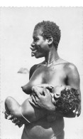 REPUBLIQUE DU TCHAD FORT ARCHAMBAULT Femme Mousgoum Et Son Enfant  (scans R/V) N° 60 \ML4057 - Tsjaad