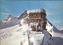 11695818 Jungfraujoch Sphinx Observatorium Mit Jungfrau Jungfraujoch - Sonstige & Ohne Zuordnung