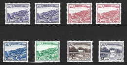 PAKISTAN. Timbres De 1961. Série Courante. - Pakistan