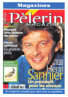 Henri SANNIER Pélerin Magazine PUB Magazines Mensuel Publicité N° 44 \ML4058 - Advertising