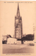 17  MARENNES  Le Clocher De L'église Carte écrite Au Dos Non Circulé (Scans R/V) N° 11 \ML4059 - Marennes