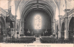 17  MARENNES  Intérieur De L'église (Scans R/V) N° 12 \ML4059 - Marennes